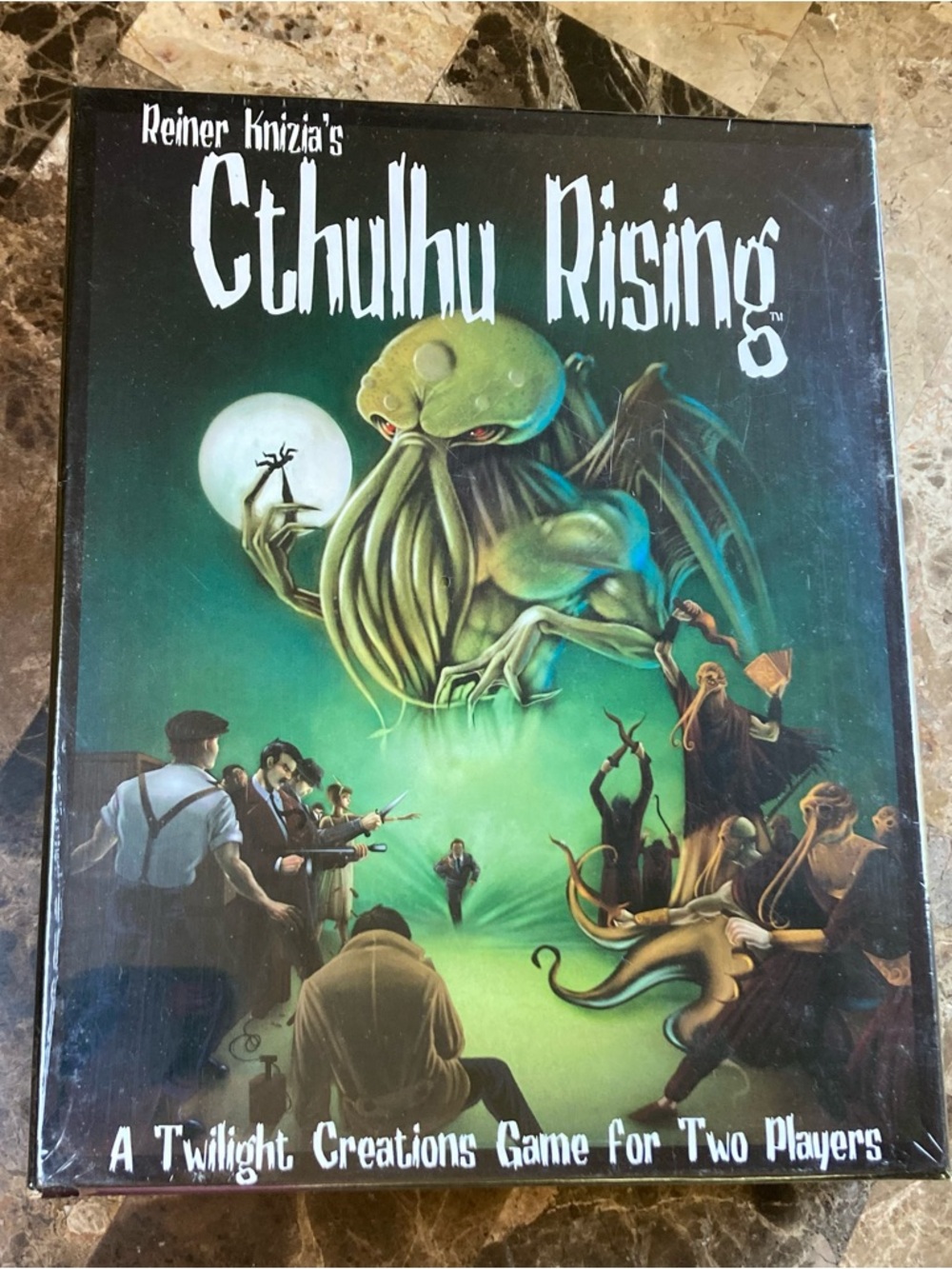 NIB Cthulhu Rising Board Game by Reiner Knizia